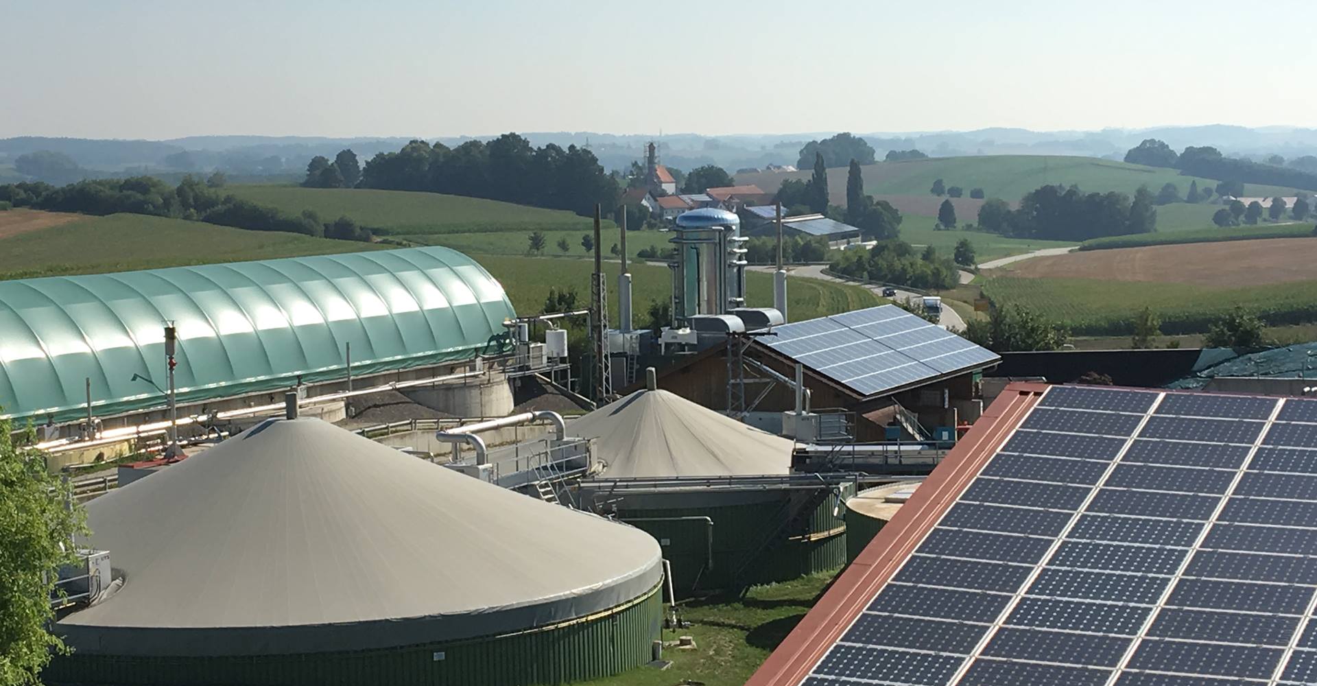 Biogazowania Biogaz Energy Poland 6-001 biogazownia