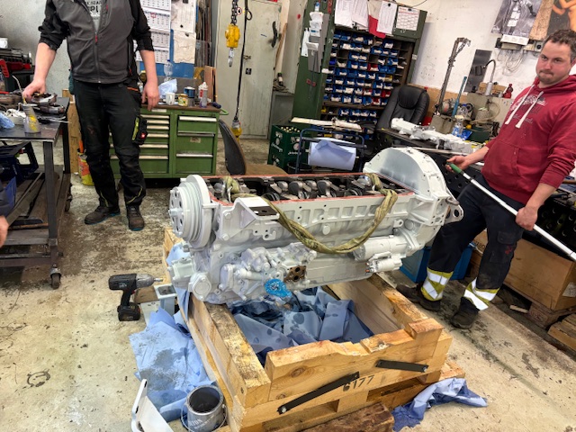 Remont silnika z biogazowni – Biogazownia Biogaz Energy Poland Remont silnika z biogazowni biogazownia Biogaz Energy Poland