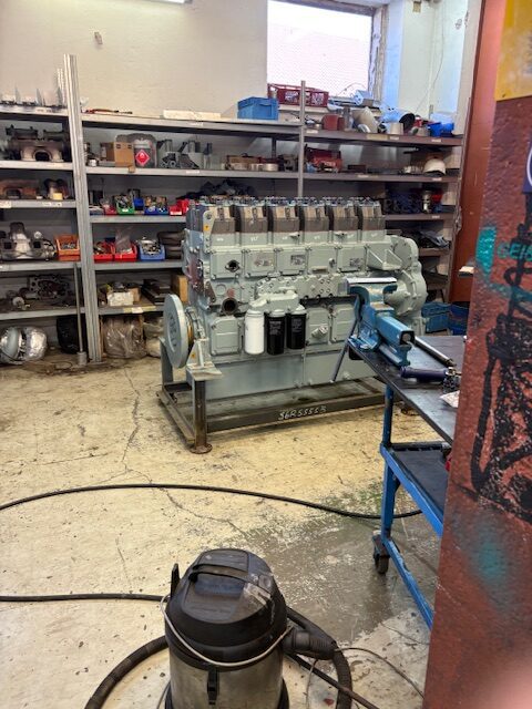 Silnik do biogazu z wymienionymi zaworami – Biogazownia Biogaz Energy Poland Silnik do biogazu z wymienionymi zaworami biogazownia Biogaz Energy Poland