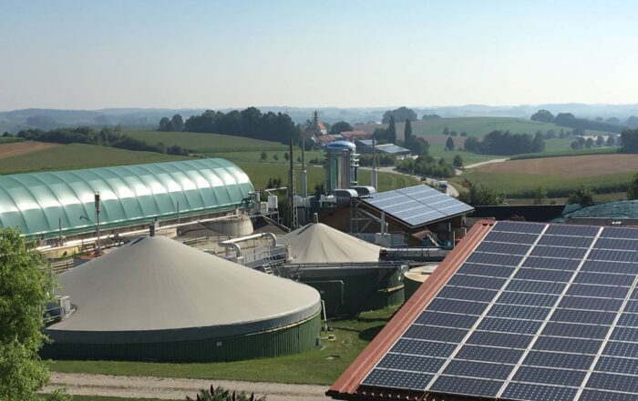 Biogazownia zbiorniki biogazownia Biogaz Energy Poland