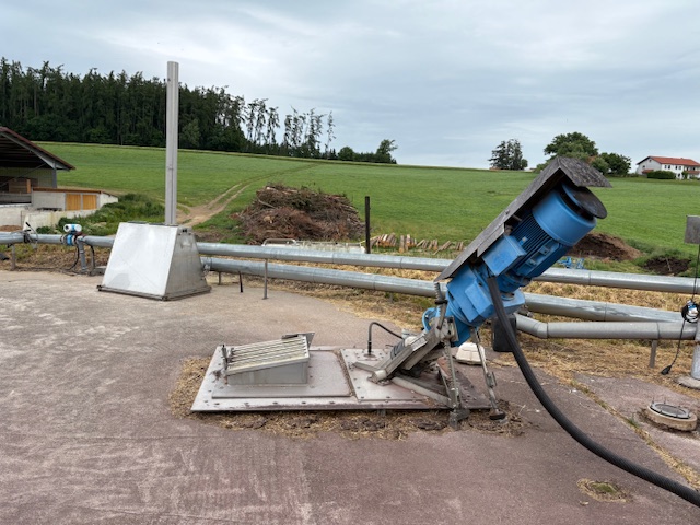 bulaj obserwacyjny z systemem mycia gazoszczelny montaz na prefermentatorze – Biogazownia Biogaz Energy Poland Bulaj obserwacyjny z systemem mycia gazoszczelny montaż na prefermentatorze biogazownia Biogaz Energy Poland