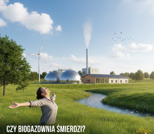 czy biogazownia smierdzi