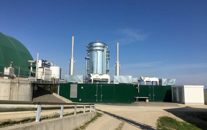 Czyszczenie biogazu biogazownia Biogaz Energy Poland