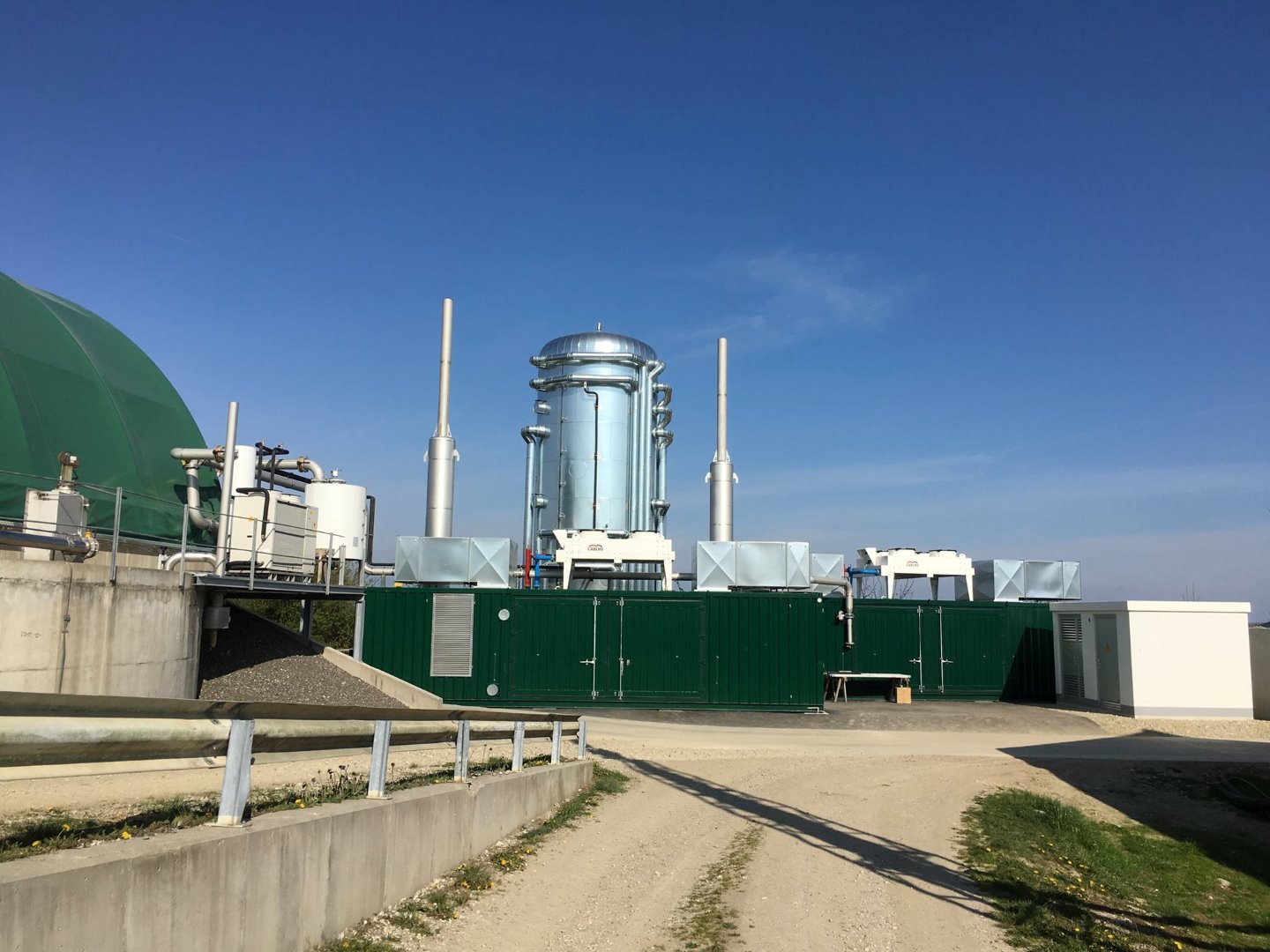 Czyszczenie biogazu biogazownia Biogaz Energy Poland