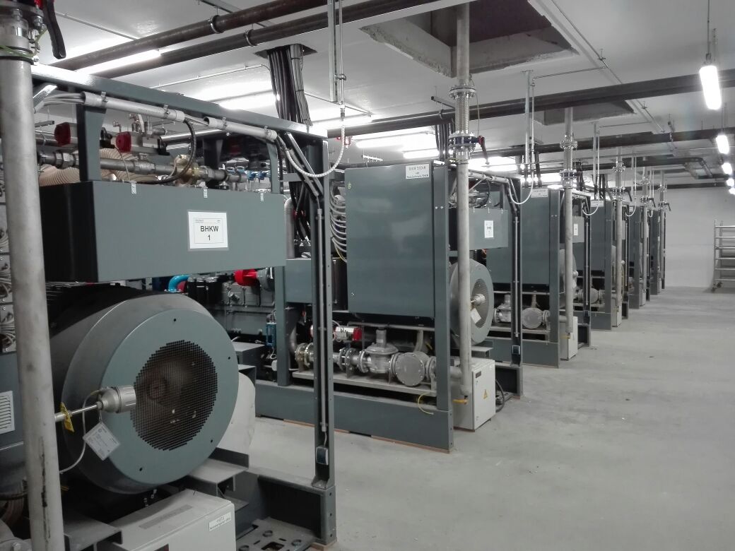 duza instalacja kogeneracyjna – Biogazownia Biogaz Energy Poland Duża instalacja kogeneracyjna biogazownia Biogaz Energy Poland