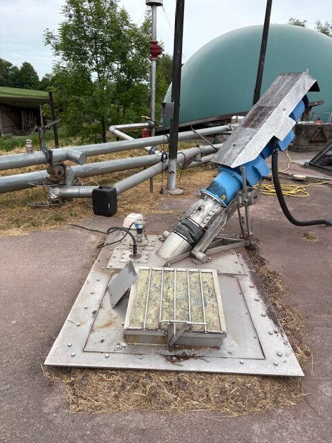 kontrolowany system dodawania tlenu do komory fermentacyjnej – Biogazownia Biogaz Energy Poland Kontrolowany system dodawania tlenu do komory fermentacyjnej biogazownia Biogaz Energy Poland