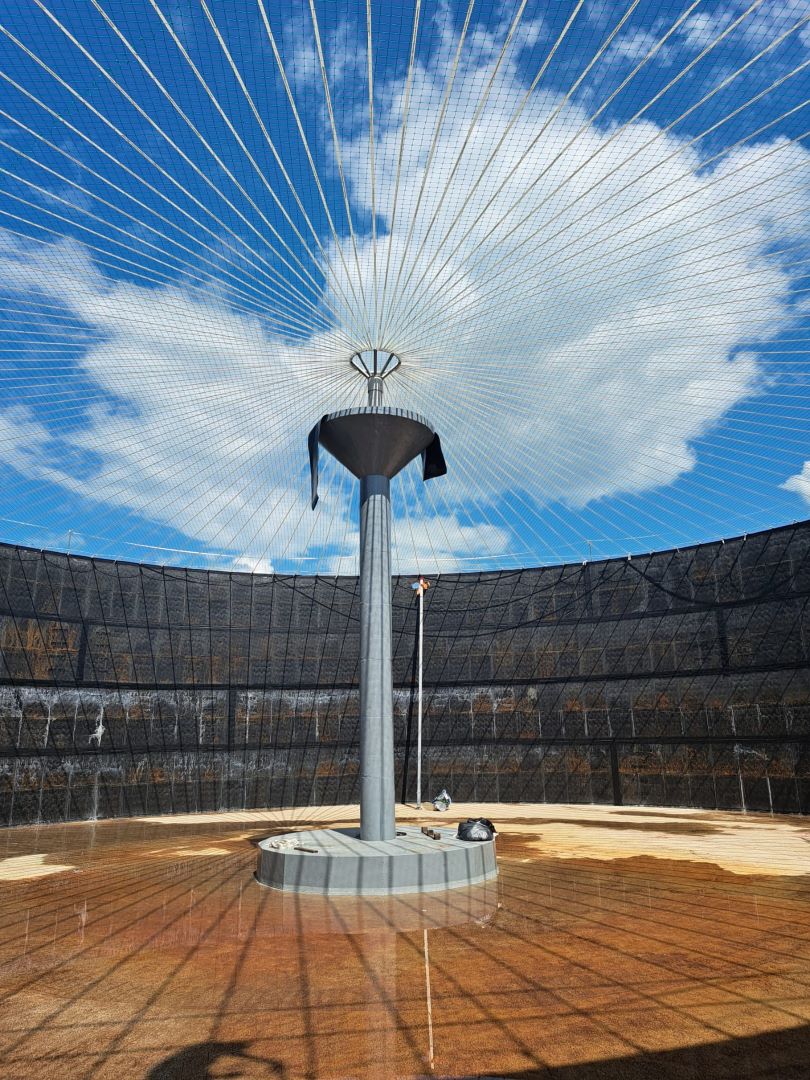 korona do podtrzymania membrany – Biogazownia Biogaz Energy Poland Korona do podtrzymania membrany biogazownia Biogaz Energy Poland