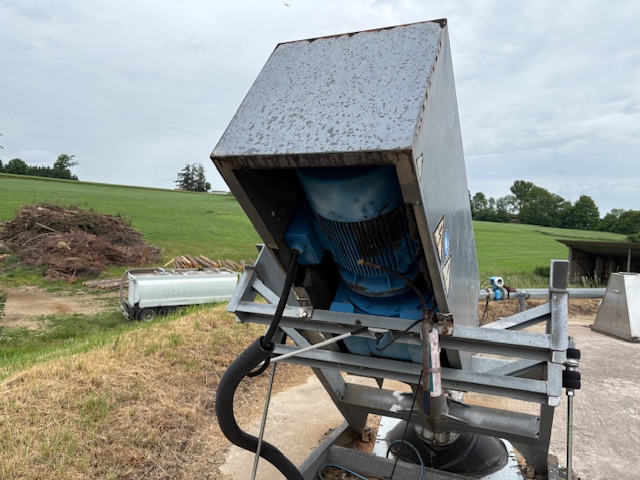 latwo demontowalne mieszadlo – Biogazownia Biogaz Energy Poland Łatwo demontowalne mieszadło biogazownia Biogaz Energy Poland