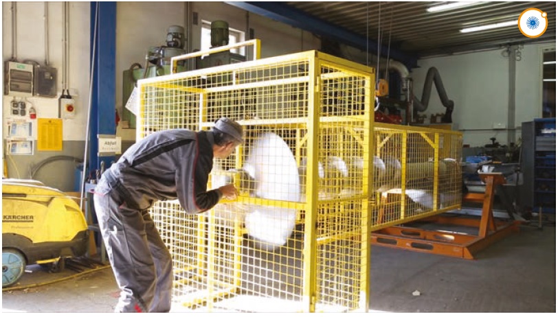 mieszadlo do substratu – Biogazownia Biogaz Energy Poland Mieszadło do substratu biogazownia Biogaz Energy Poland