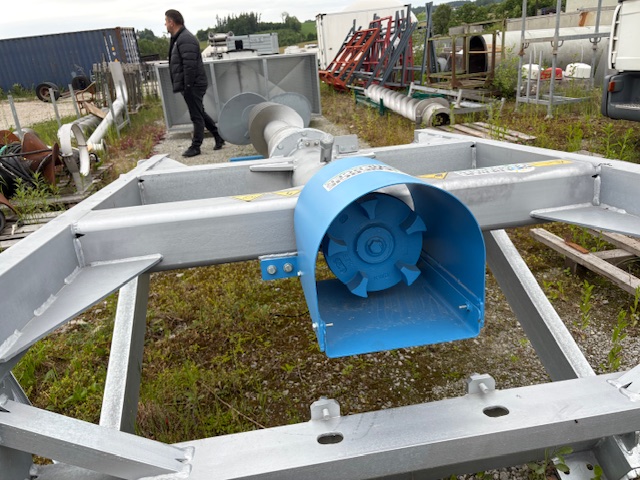 naped mieszadla do biogazowni – Biogazownia Biogaz Energy Poland Napęd mieszadła do biogazowni biogazownia Biogaz Energy Poland