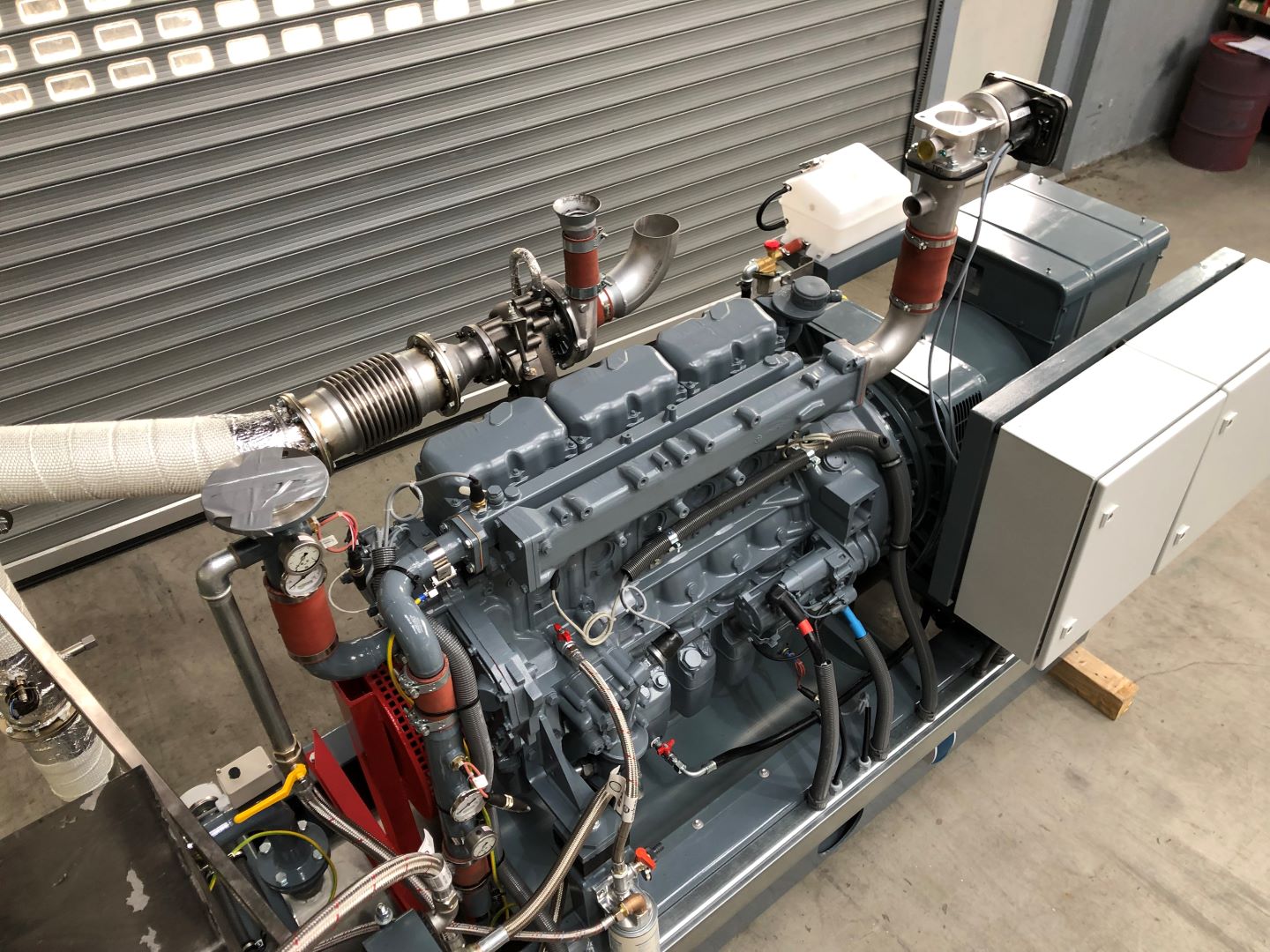 oprzyrzadowanie silnika na biogaz – Biogazownia Biogaz Energy Poland Oprzyrządowanie silnika na biogaz biogazownia Biogaz Energy Poland