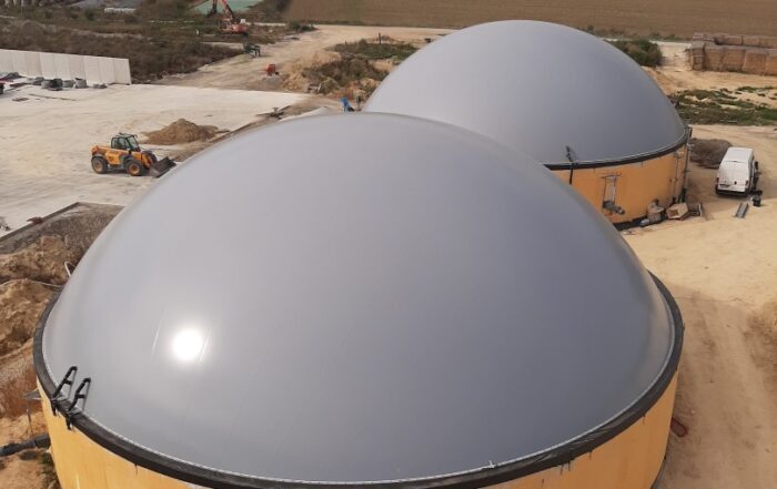 Powłoki membranowe biogazownia Biogaz Energy Poland