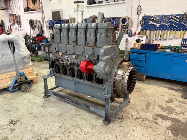 remont silnika kogeneracyjnego – Biogazownia Biogaz Energy Poland Remont silnika kogeneracyjnego biogazownia Biogaz Energy Poland