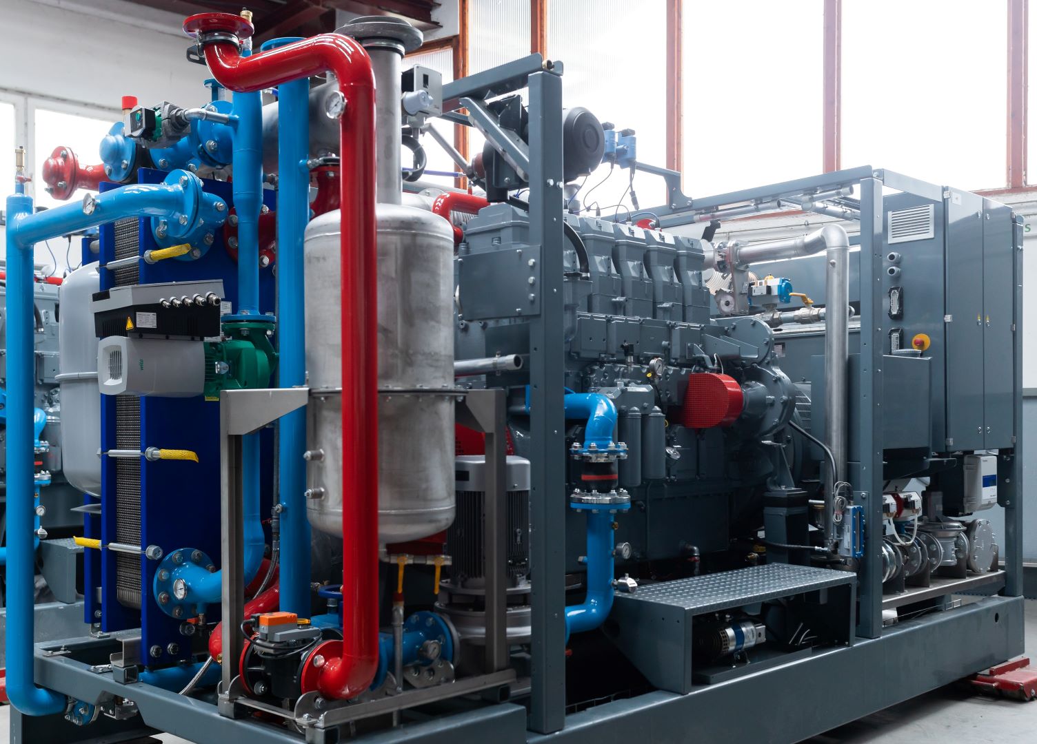 silnik Geisberger – Biogazownia Biogaz Energy Poland Silnik Geisberger biogazownia Biogaz Energy Poland