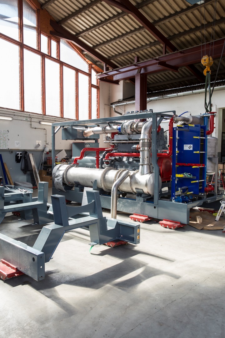 silnik kogeneracyjny – Biogazownia Biogaz Energy Poland Silnik kogeneracyjny biogazownia Biogaz Energy Poland