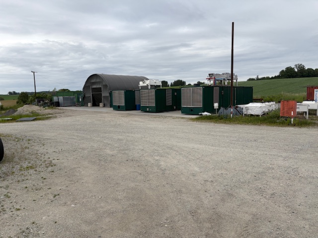 silnik kogeneracyjny w kontenerze – Biogazownia Biogaz Energy Poland Silnik kogeneracyjny w kontenerze biogazownia Biogaz Energy Poland