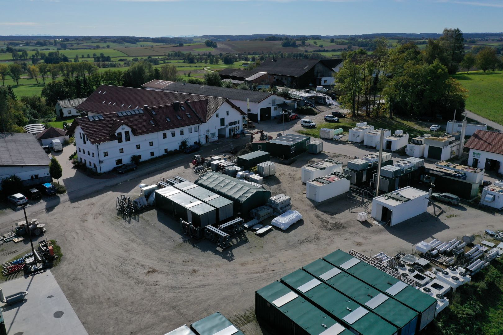 Silniki Geisberger do biogazowni biogazownia Biogaz Energy Poland