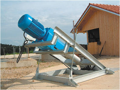 strop fermentatora z wydajnym mieszadlem – Biogazownia Biogaz Energy Poland Strop fermentatora z wydajnym mieszadłem biogazownia Biogaz Energy Poland