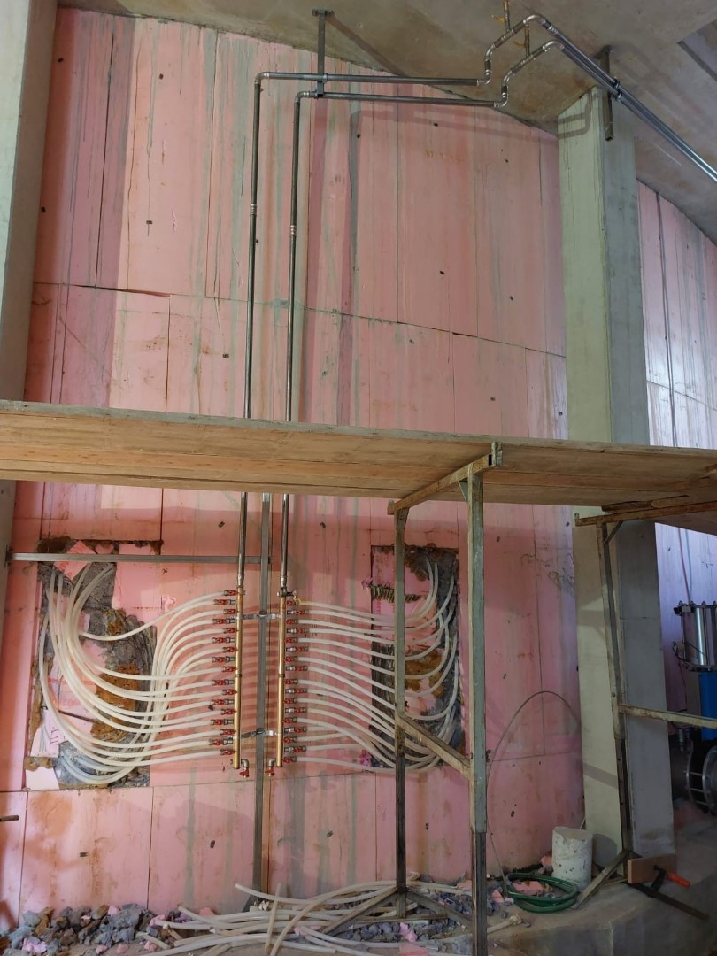 system ogrzewania fermentatora – Biogazownia Biogaz Energy Poland System ogrzewania fermentatora biogazownia Biogaz Energy Poland