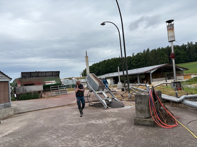 szczelny silos fermentacyjny z efektywnym mieszadlem – Biogazownia Biogaz Energy Poland Szczelny silos fermentacyjny z efektywnym mieszadłem biogazownia Biogaz Energy Poland