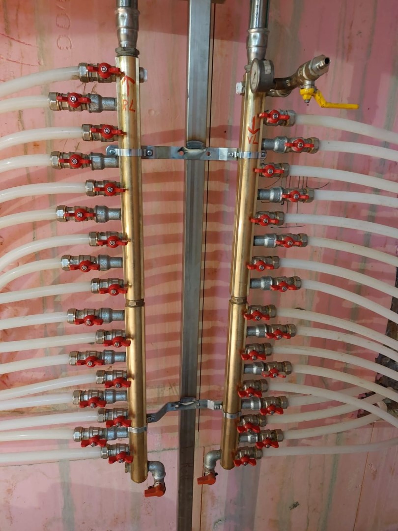 ulozenie instalacji ogrzewania komory fermentacyjnej – Biogazownia Biogaz Energy Poland Ułożenie instalacji ogrzewania komory fermentacyjnej biogazownia Biogaz Energy Poland