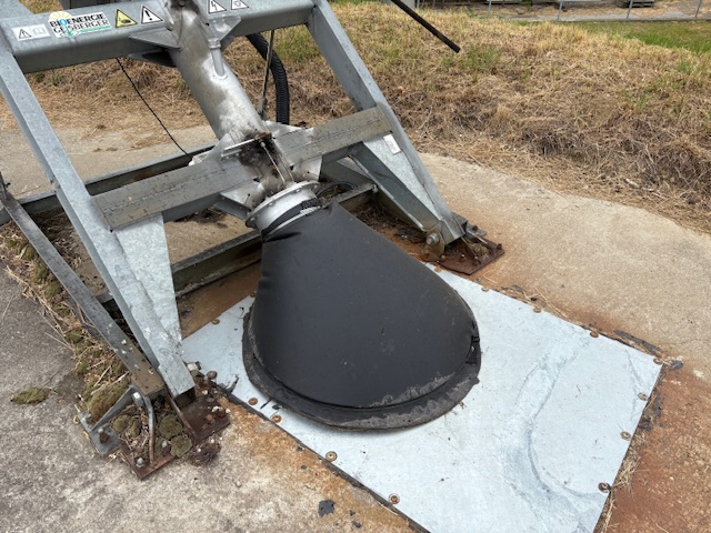 zamocowanie wydajnego mieszadla w biogazowni – Biogazownia Biogaz Energy Poland Zamocowanie wydajnego mieszadła w biogazowni biogazownia Biogaz Energy Poland